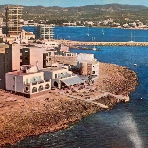 Ibiza James Brown and Cafe Del Mar.