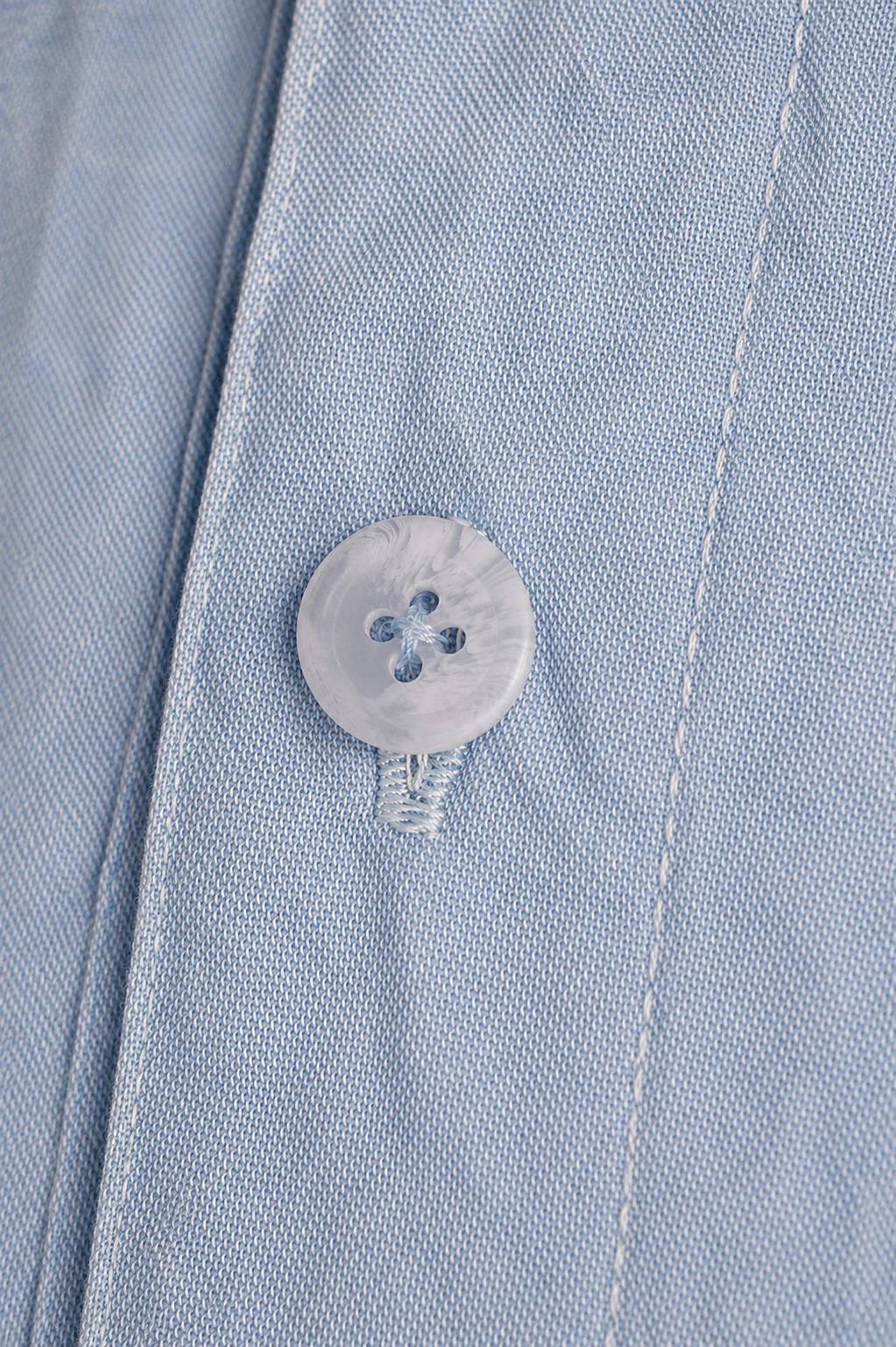 Oi Polloi Camp Smock Chambray