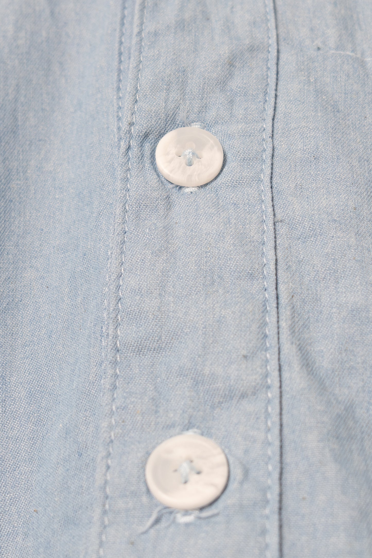 Oi Polloi Camp Smock Light Blue