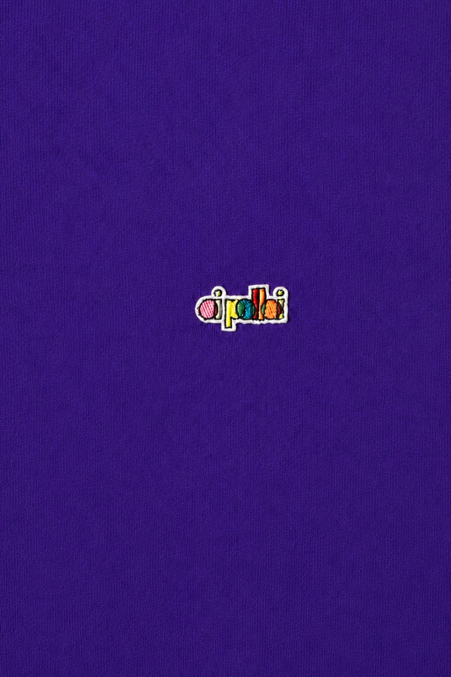 Oi Polloi 70 Tib Street S/S T-Shirt Purple