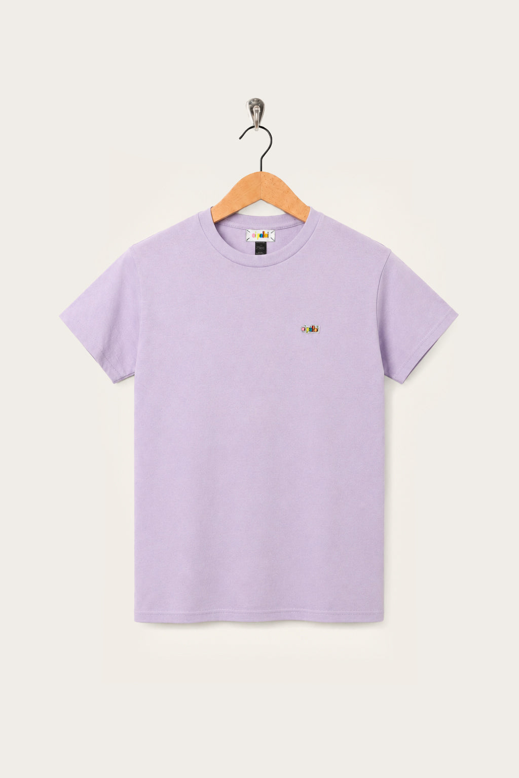 Oi Polloi Rainbow Lizard S/S T-Shirt Lavender