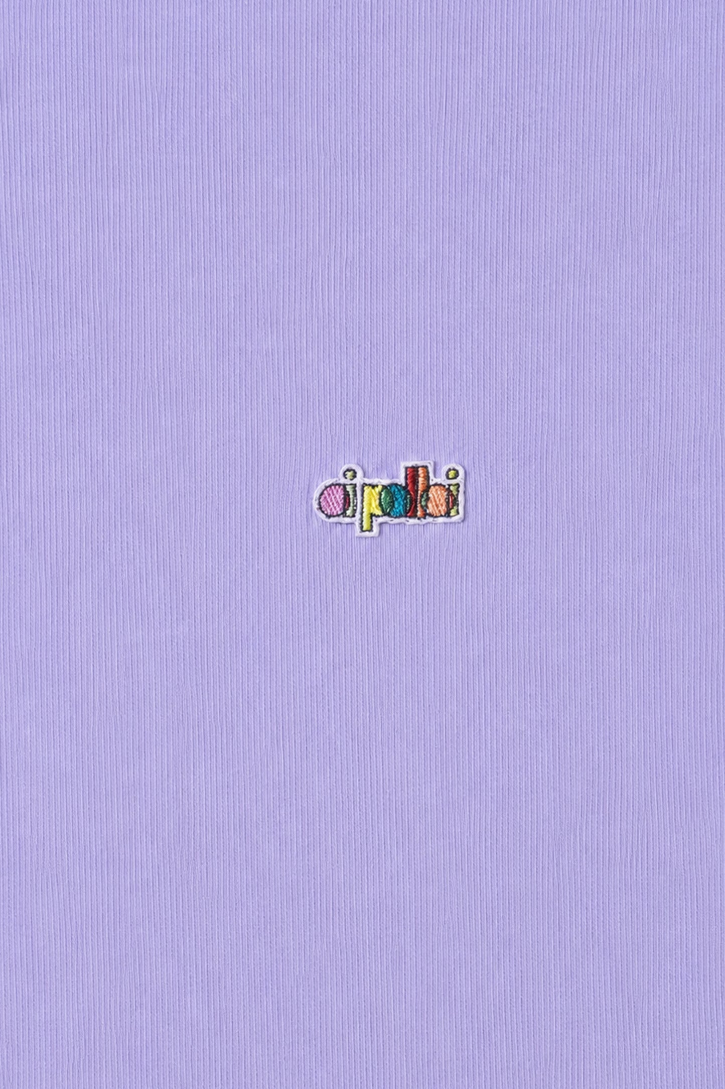 Oi Polloi 80s S/S T-Shirt Dusky Lavender