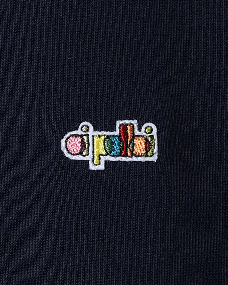 Oi Polloi 80s Sweat French Navy