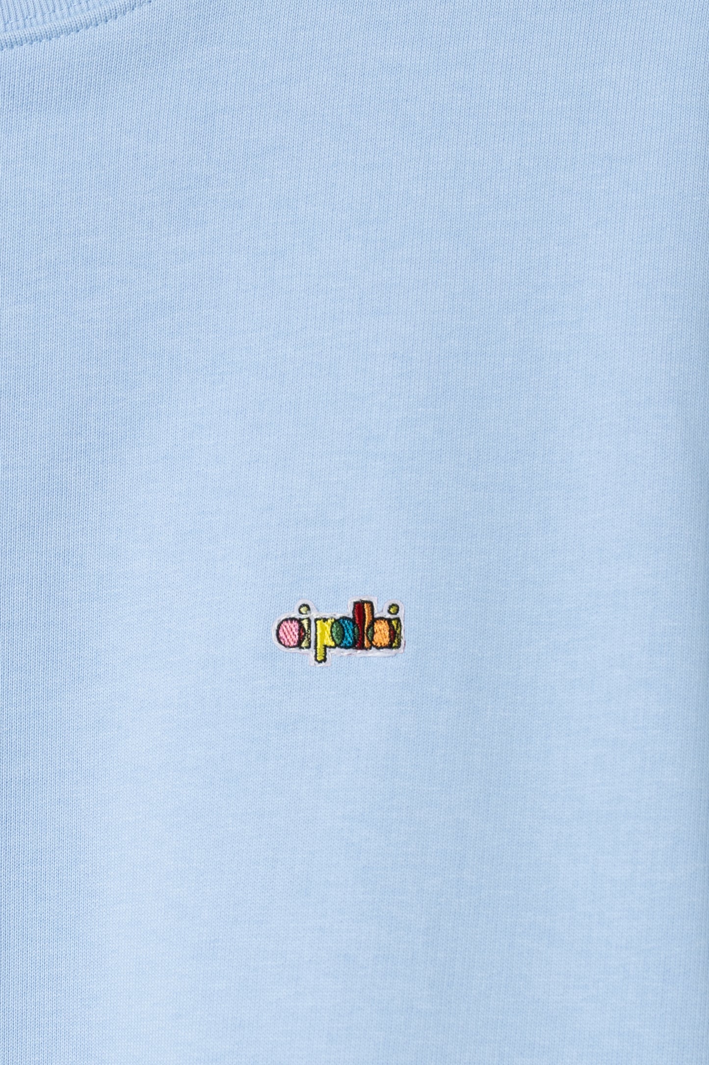 Oi Polloi 80s Sweat Sky Blue