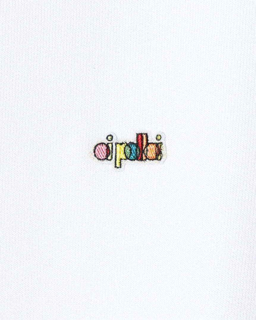 Oi Polloi 80s Sweat White