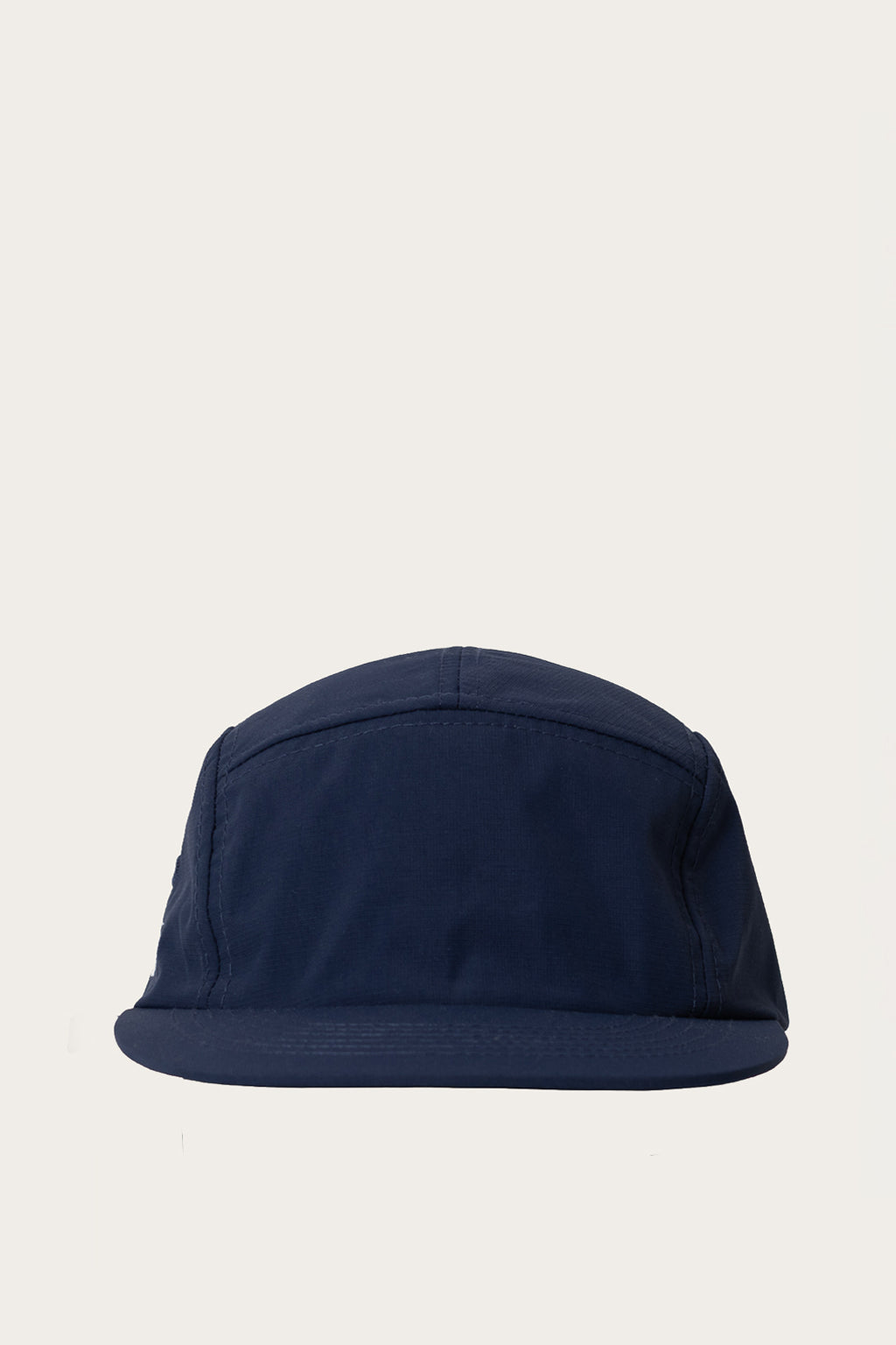 Oi Polloi Ripstop Waterproof Cap English Navy
