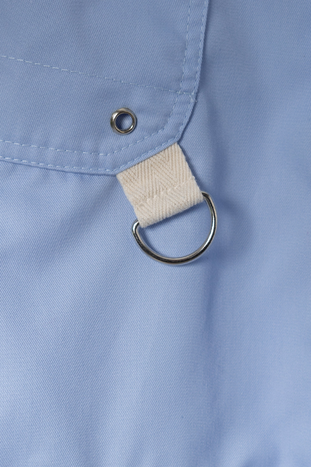 Oi Polloi Tropic Jacket Light Blue