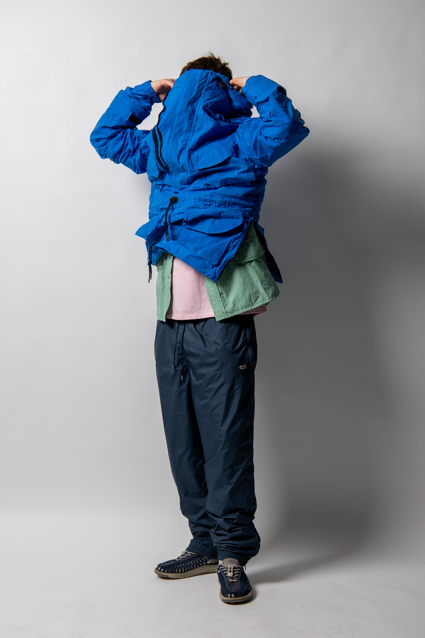 Oi Polloi British Antarctic Survey Parka UN Blue