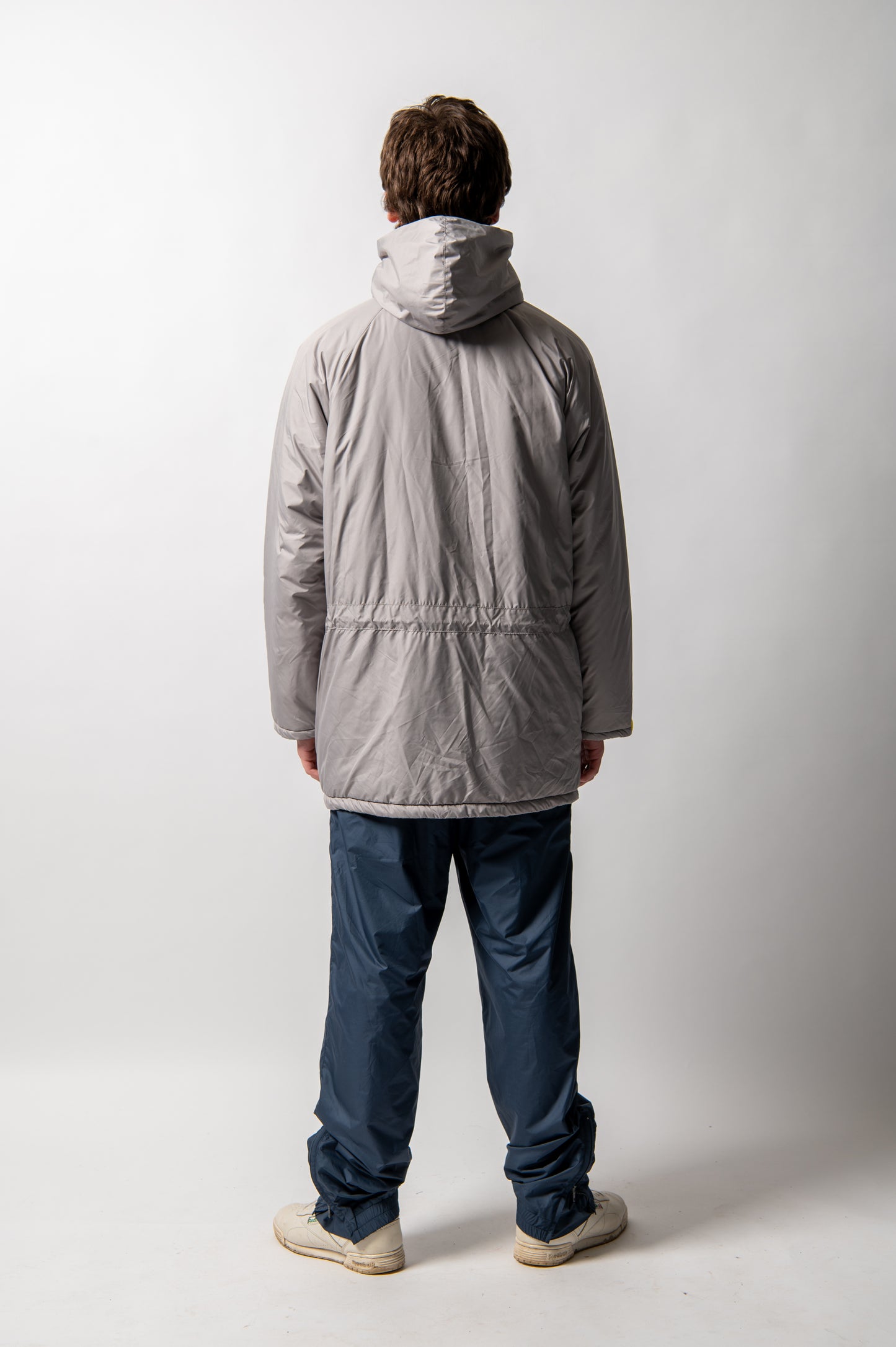 Oi Polloi Scafell Pike Jacket Ice Grey