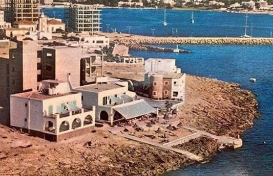 Ibiza James Brown and Cafe Del Mar
