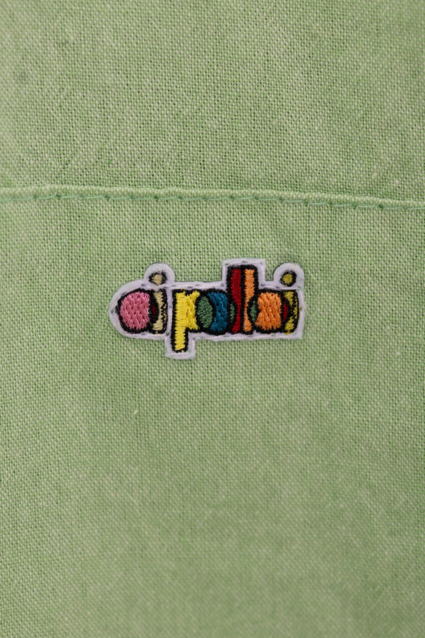 Oi Polloi Camp Smock Apple Green