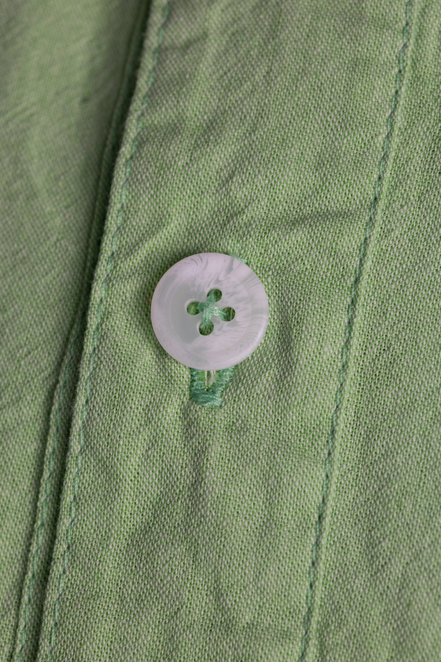 Oi Polloi Camp Smock Frosted Apple