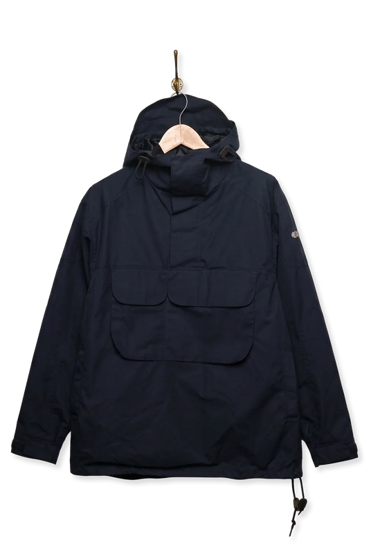 Oi Polloi Silver Raven Jacket Navy