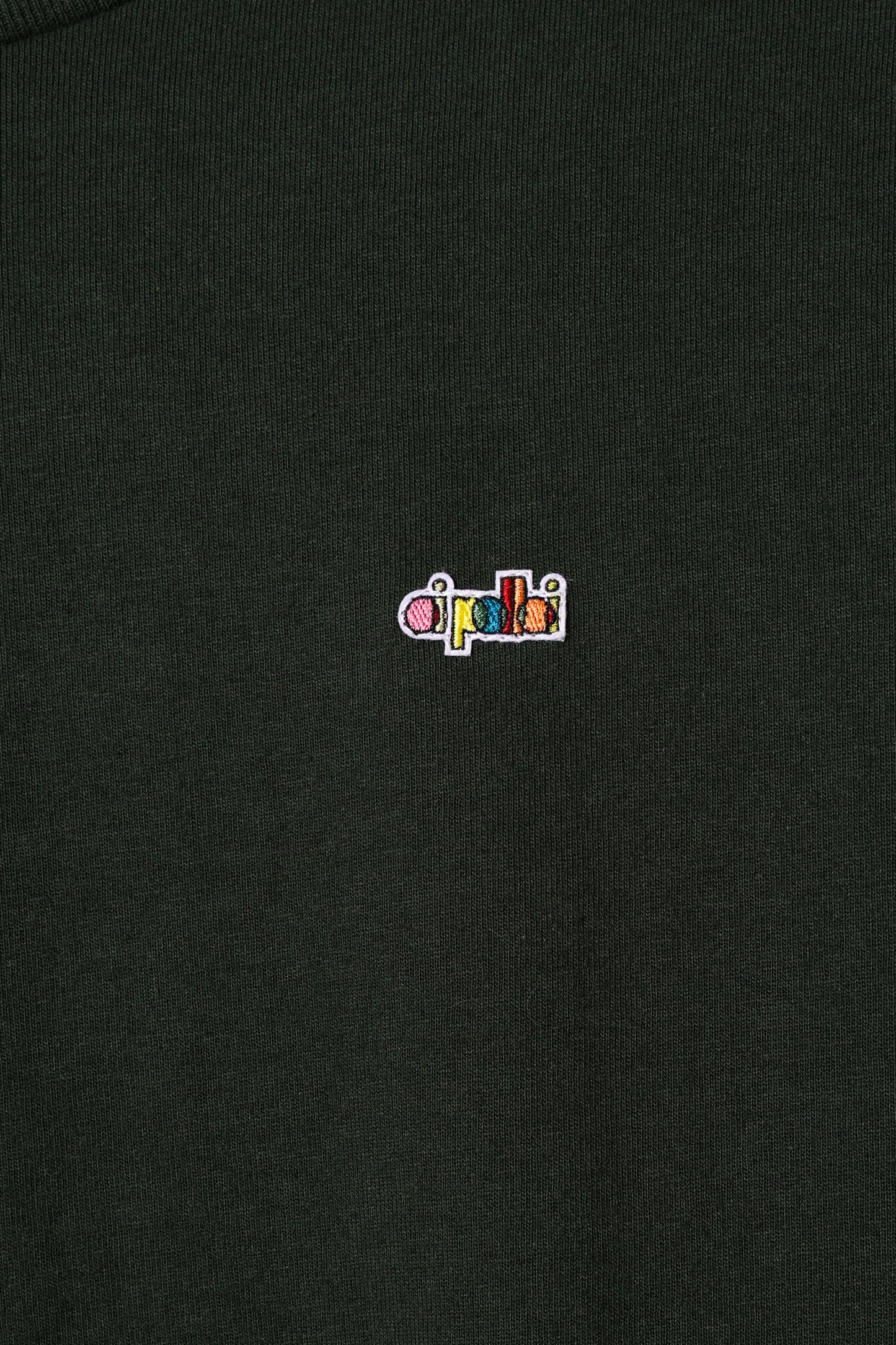 Oi Polloi 70 Tib Street S/S T-Shirt Dark Forest
