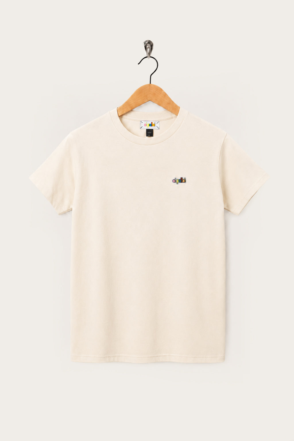 Oi Polloi 80s S/S T-Shirt Ecru
