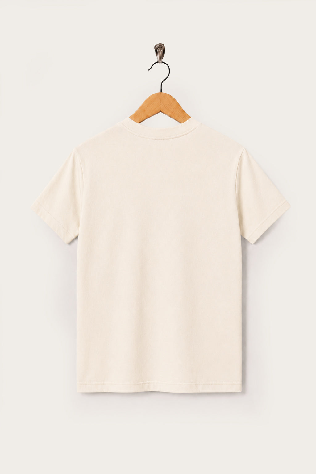 Oi Polloi 80s S/S T-Shirt Ecru