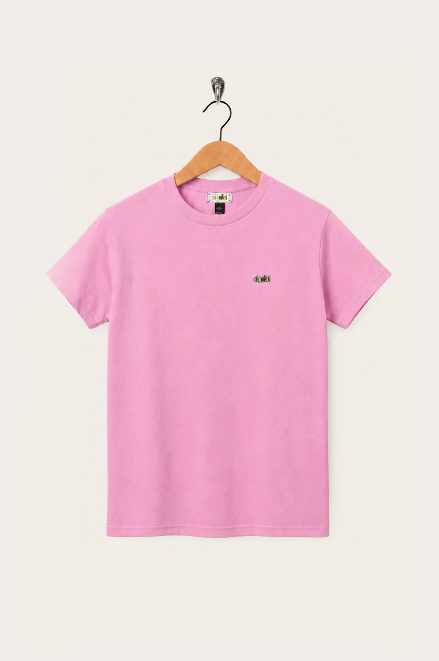 Oi Polloi 80s S/S T-Shirt Flamingo