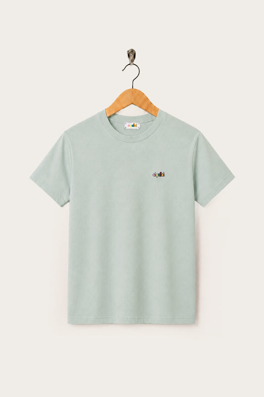 Oi Polloi 80s S/S T-Shirt Green