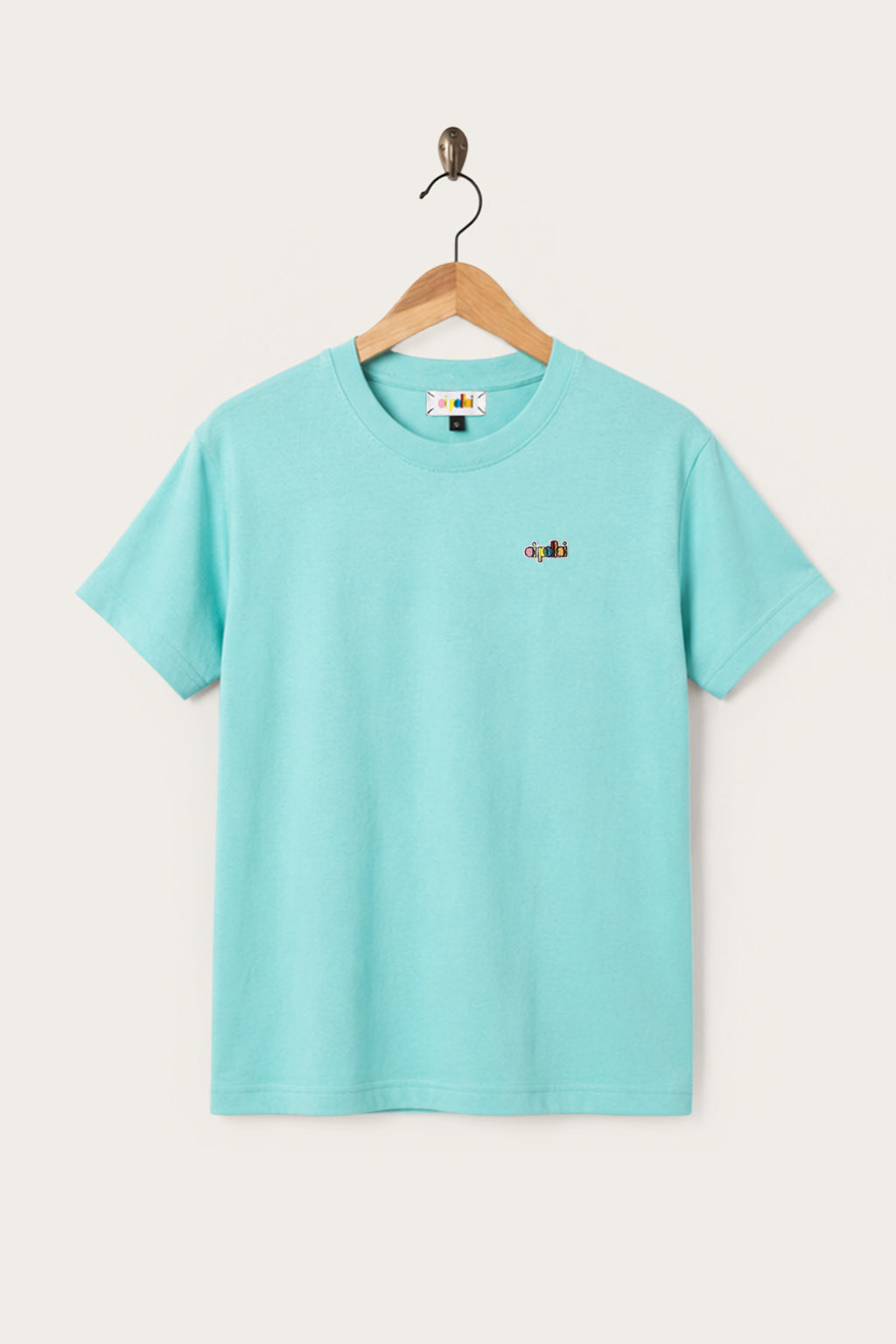 Oi Polloi 80s S/S T-Shirt Pool Blue