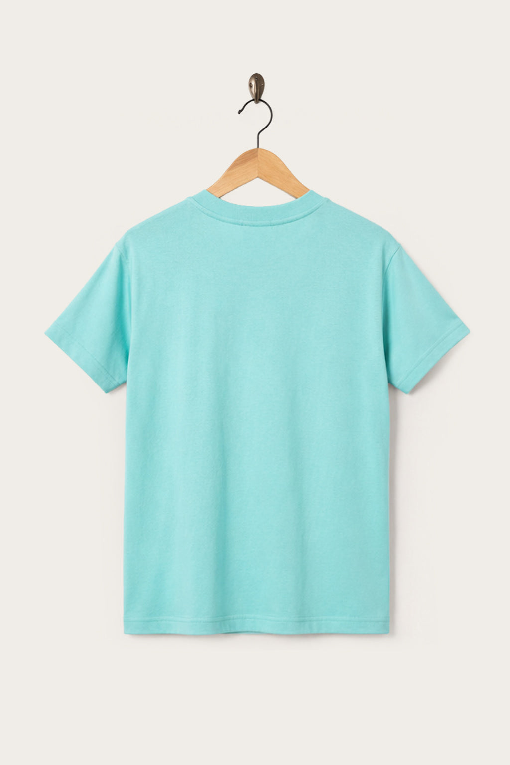 Oi Polloi 80s S/S T-Shirt Pool Blue
