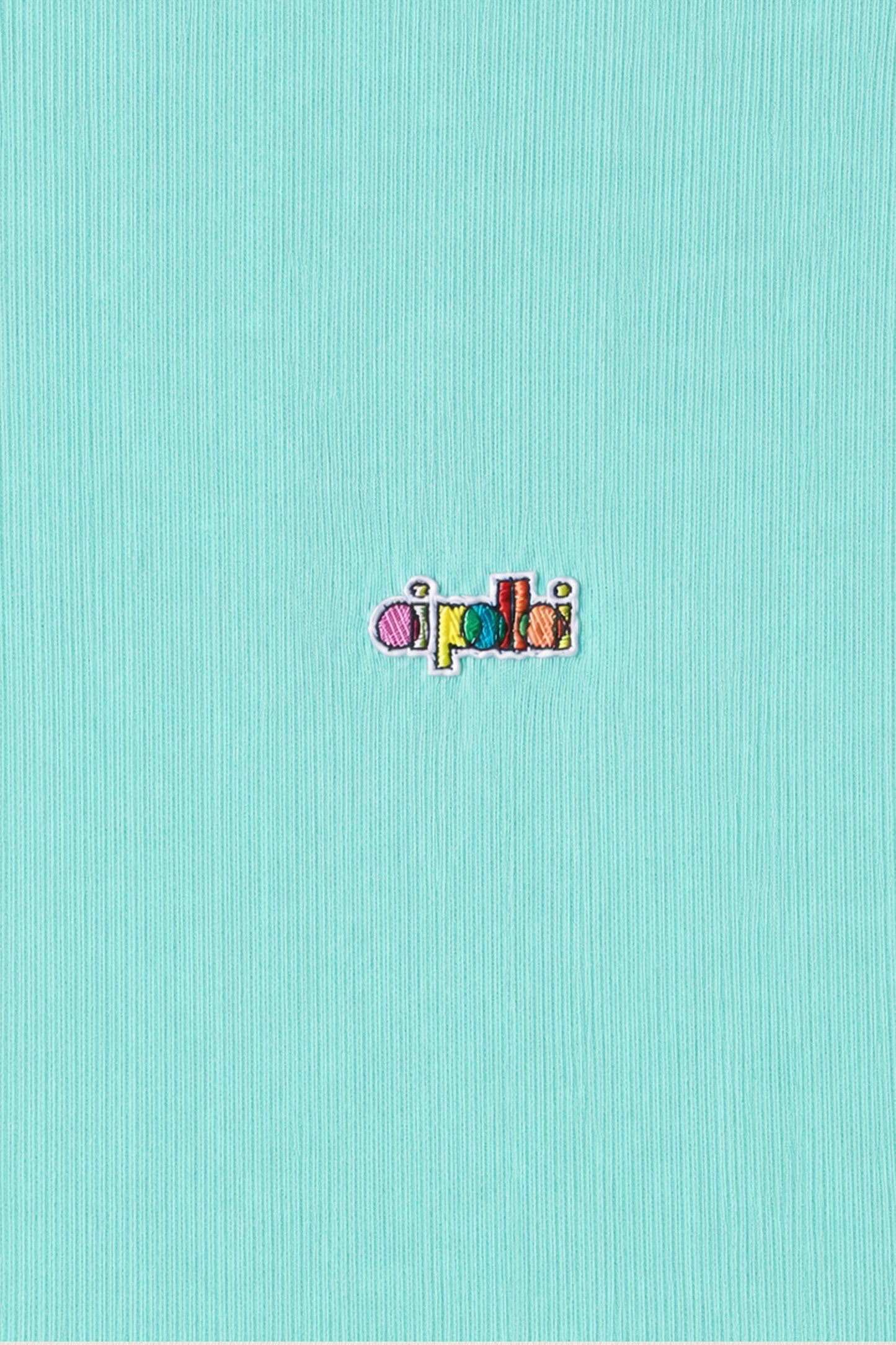 Oi Polloi 80s S/S T-Shirt Pool Blue