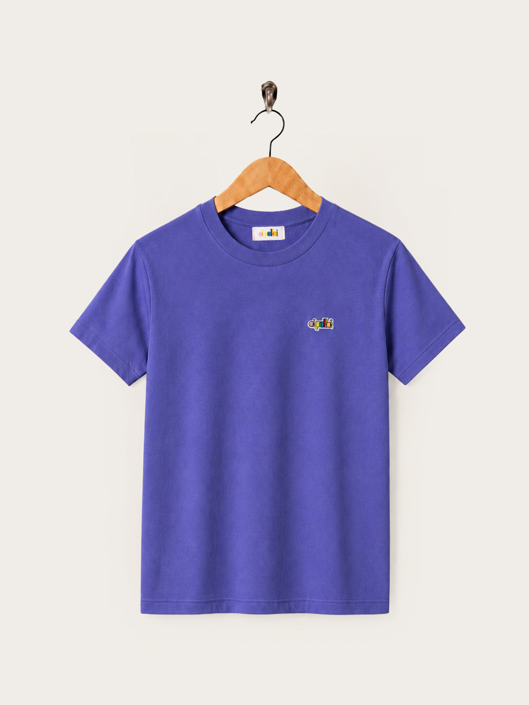 Oi Polloi 80s S/S T-Shirt Purple