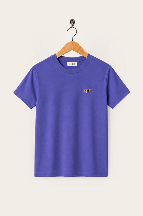 Oi Polloi 80s S/S T-Shirt Purple
