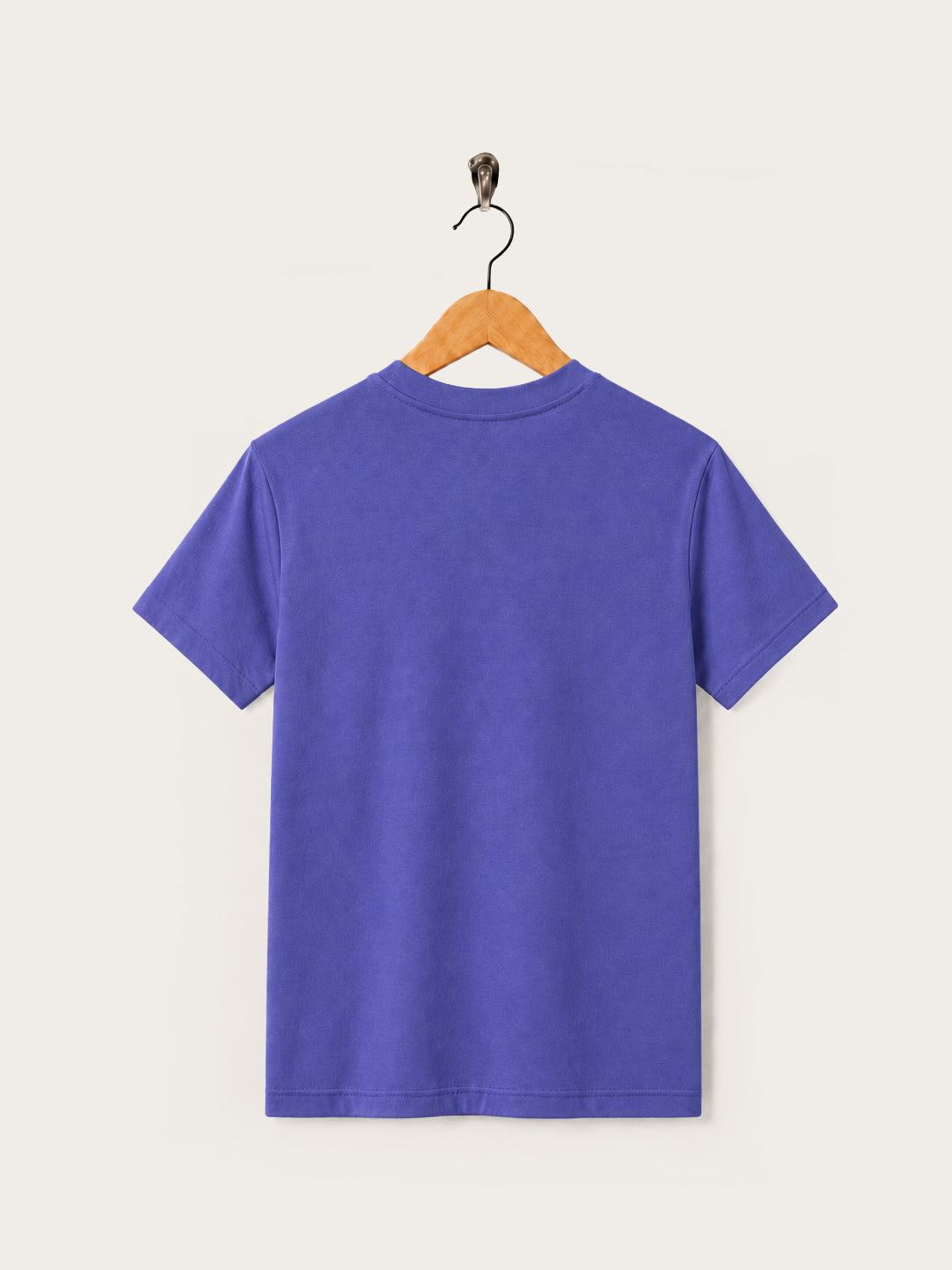 Oi Polloi 80s S/S T-Shirt Purple