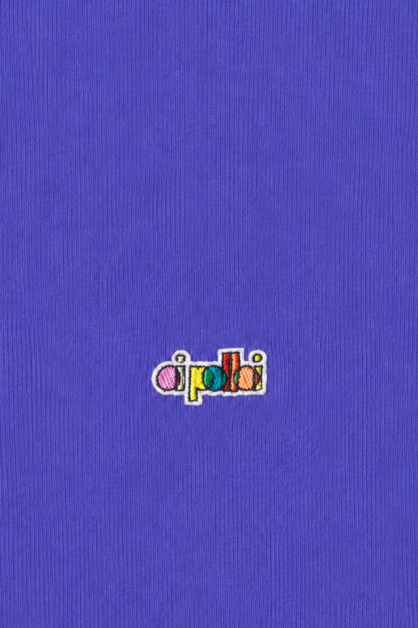 Oi Polloi 80s S/S T-Shirt Purple