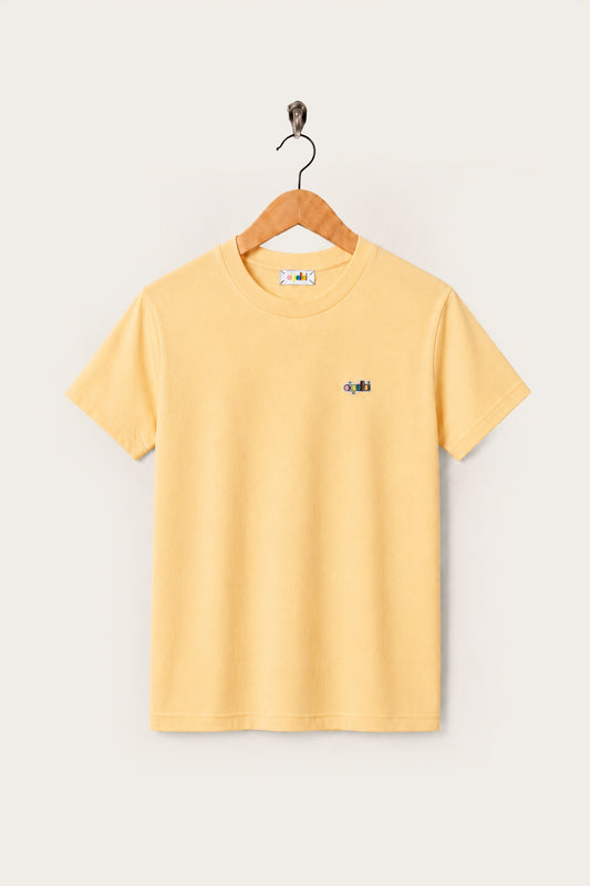 Oi Polloi 80s S/S T-Shirt Tangerine