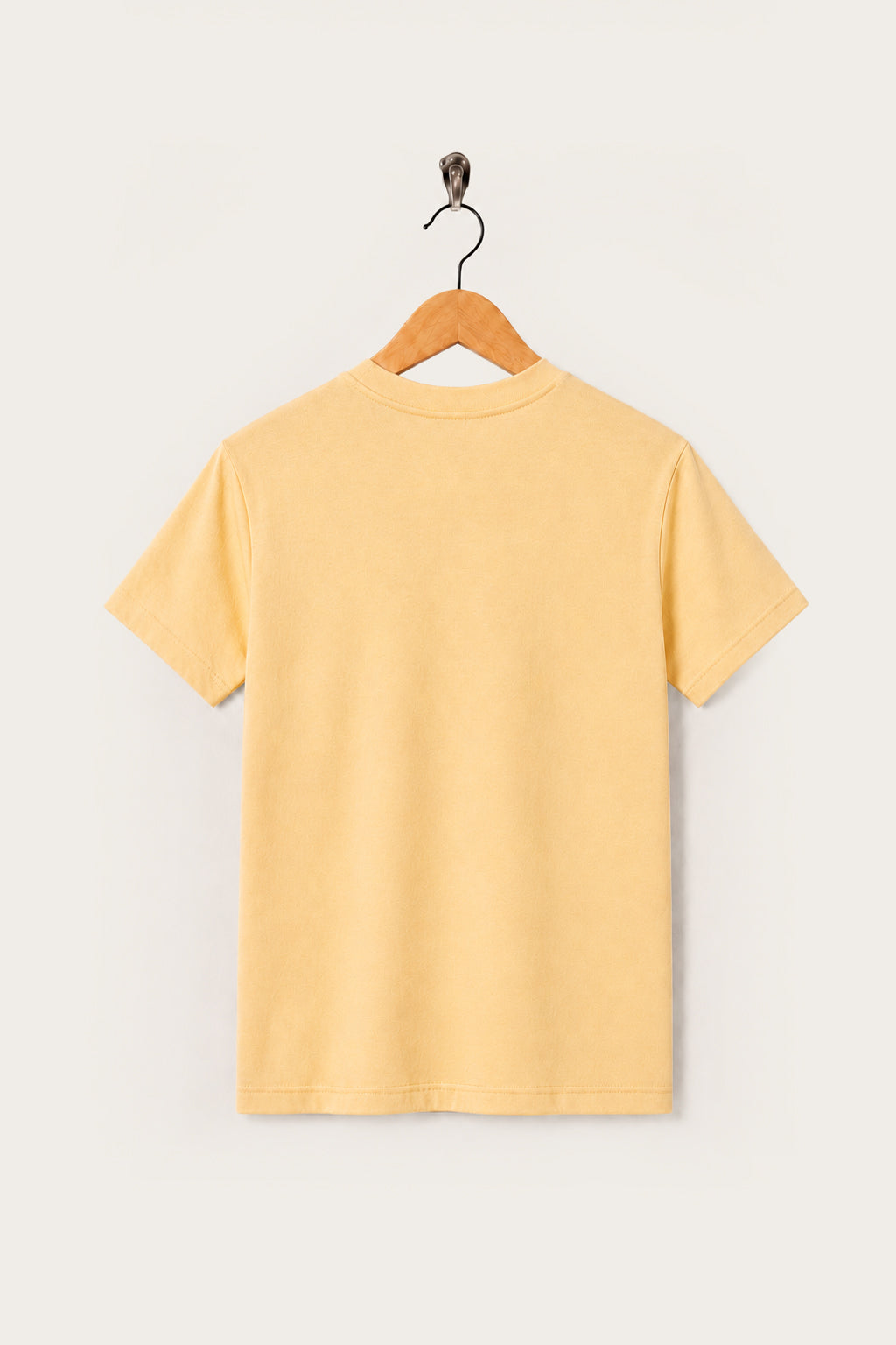 Oi Polloi 80s S/S T-Shirt Tangerine