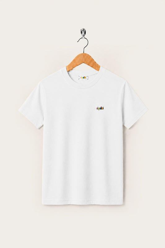 Oi Polloi 80s S/S T-Shirt White