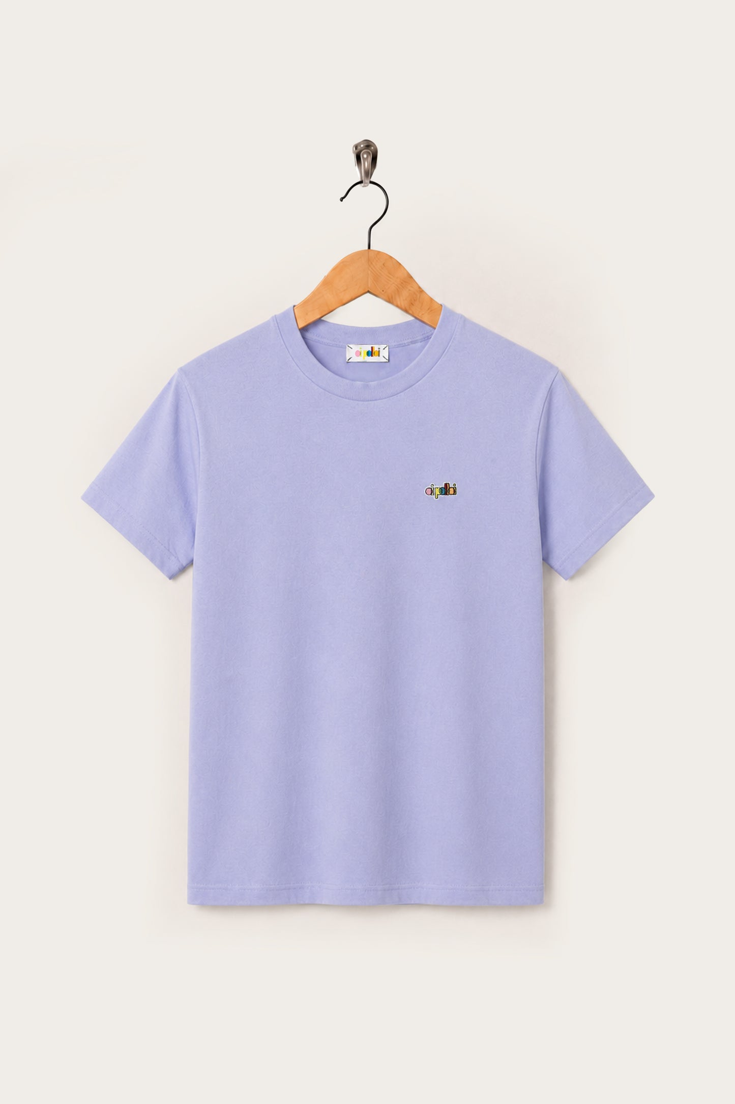 Oi Polloi 80s S/S T-Shirt Dusky Lavender