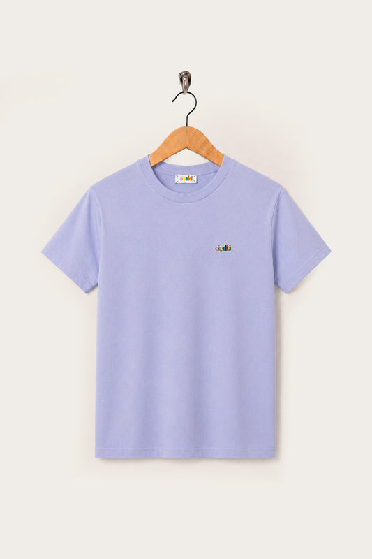 Oi Polloi 80s S/S T-Shirt Dusky Lavender