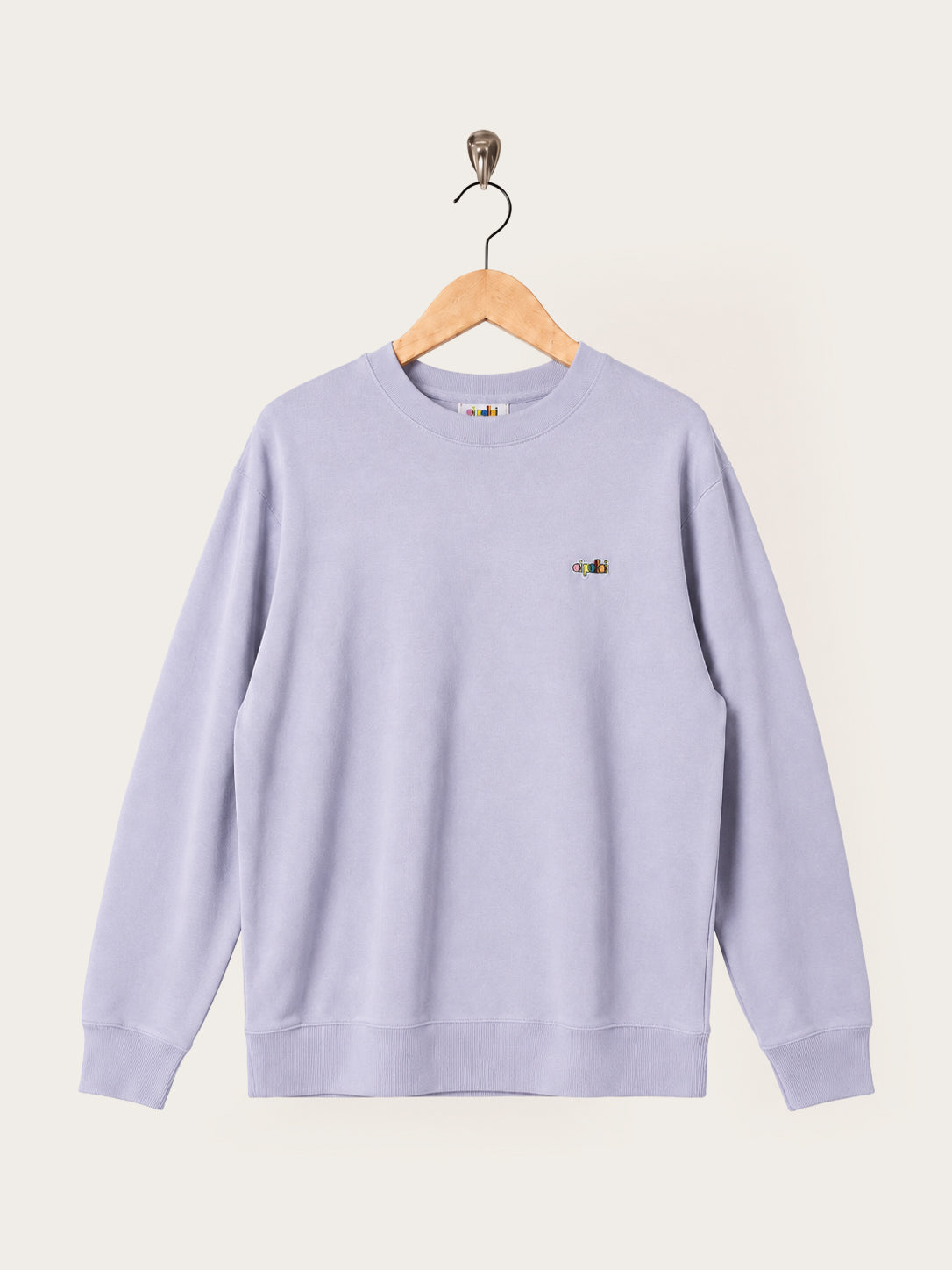 Oi Polloi 80s Sweat Lavender