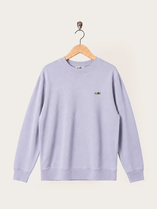 Oi Polloi 80s Sweat Lavender