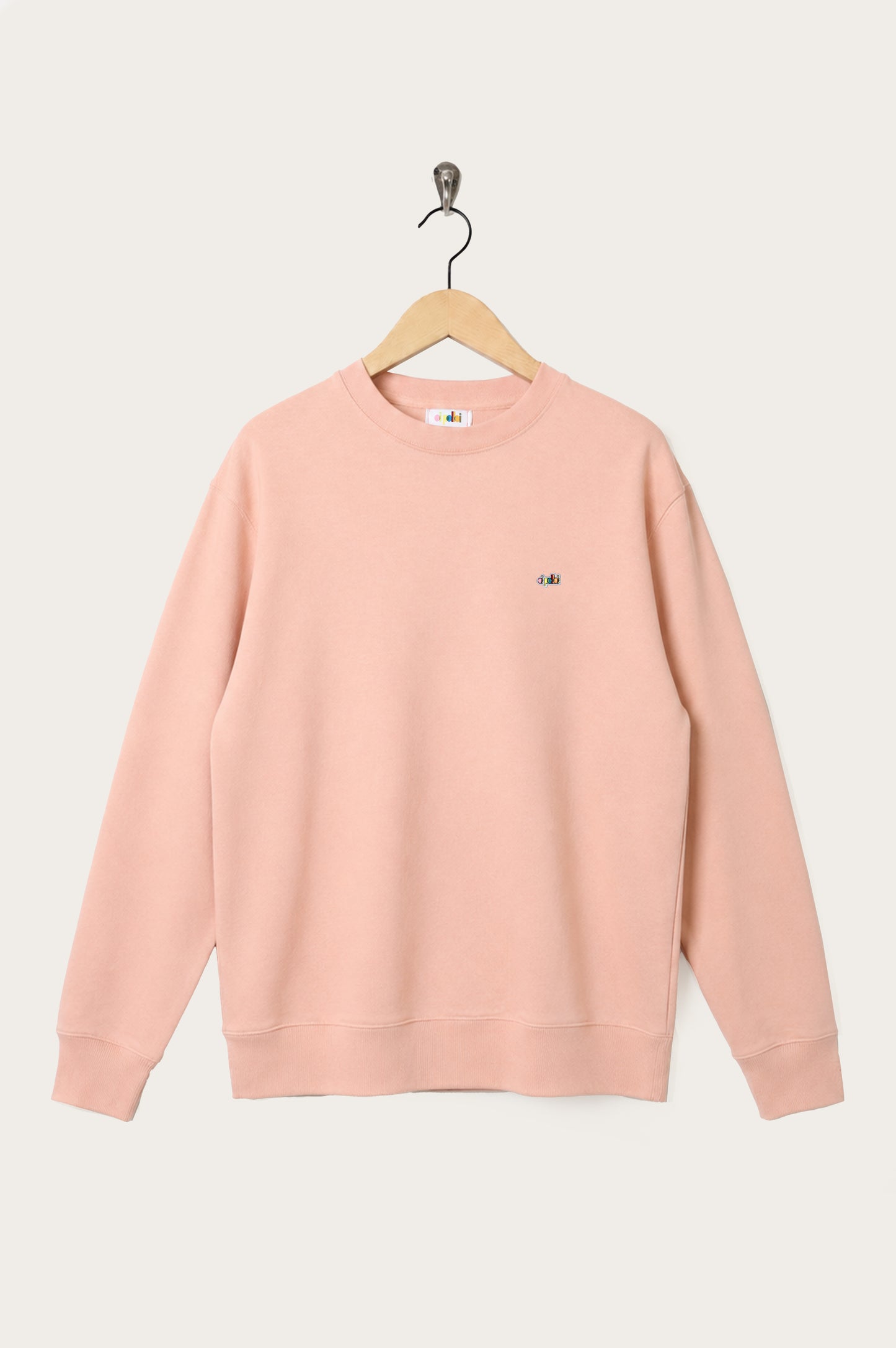 Oi Polloi 80s Sweat Peach