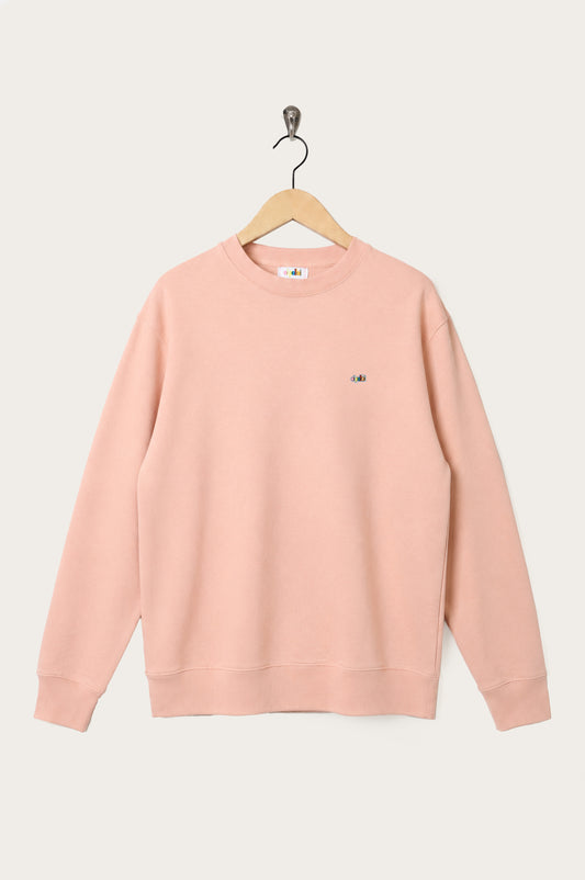 Oi Polloi 80s Sweat Peach
