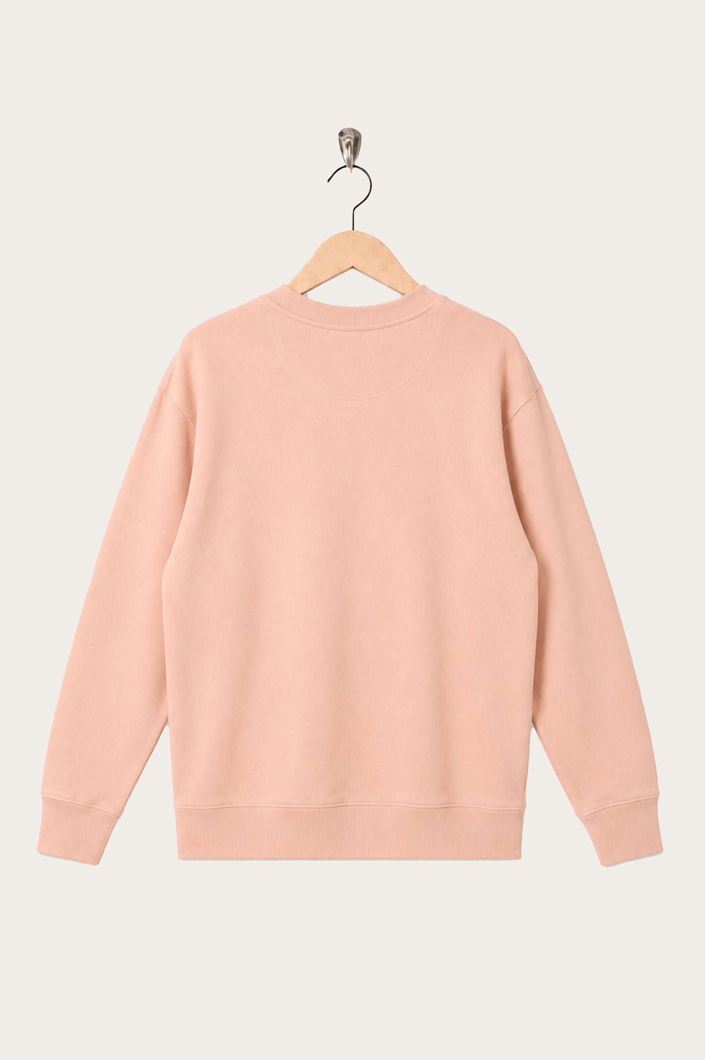 Oi Polloi 80s Sweat Peach