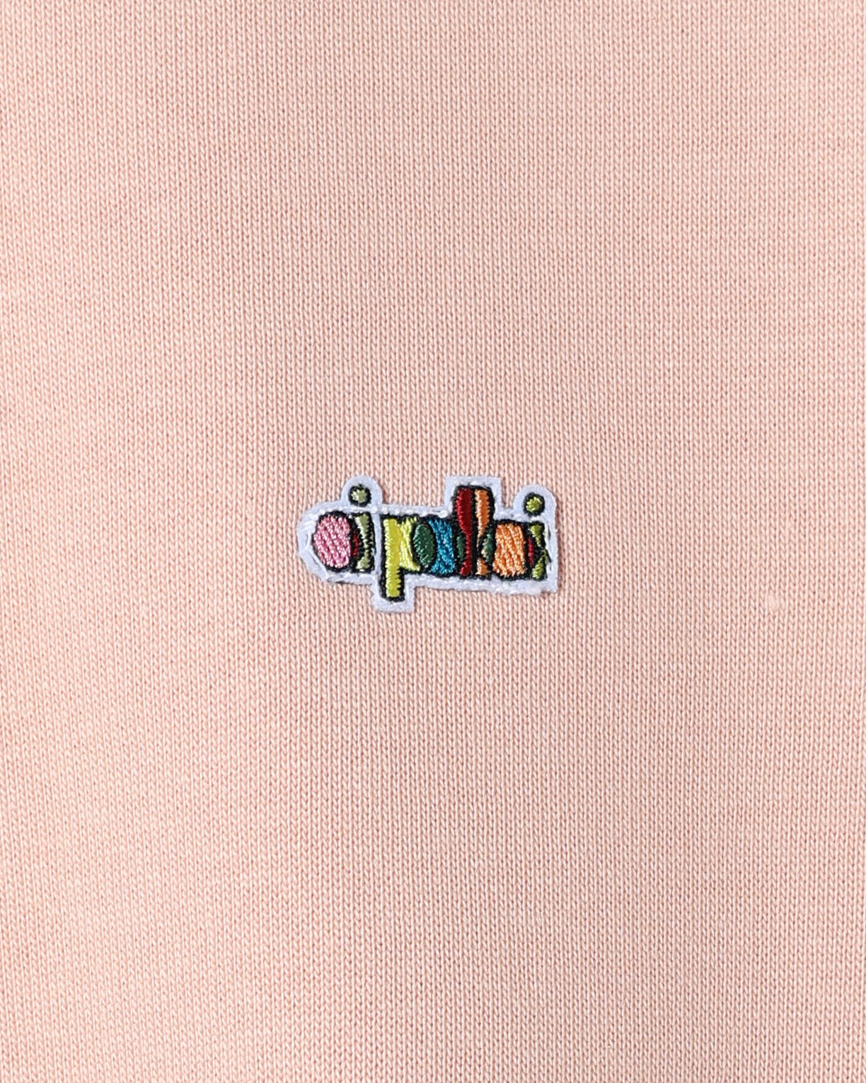 Oi Polloi 80s Sweat Peach