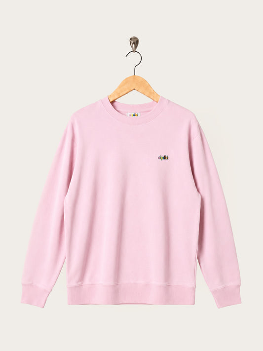 Oi Polloi 80s Sweat Pink