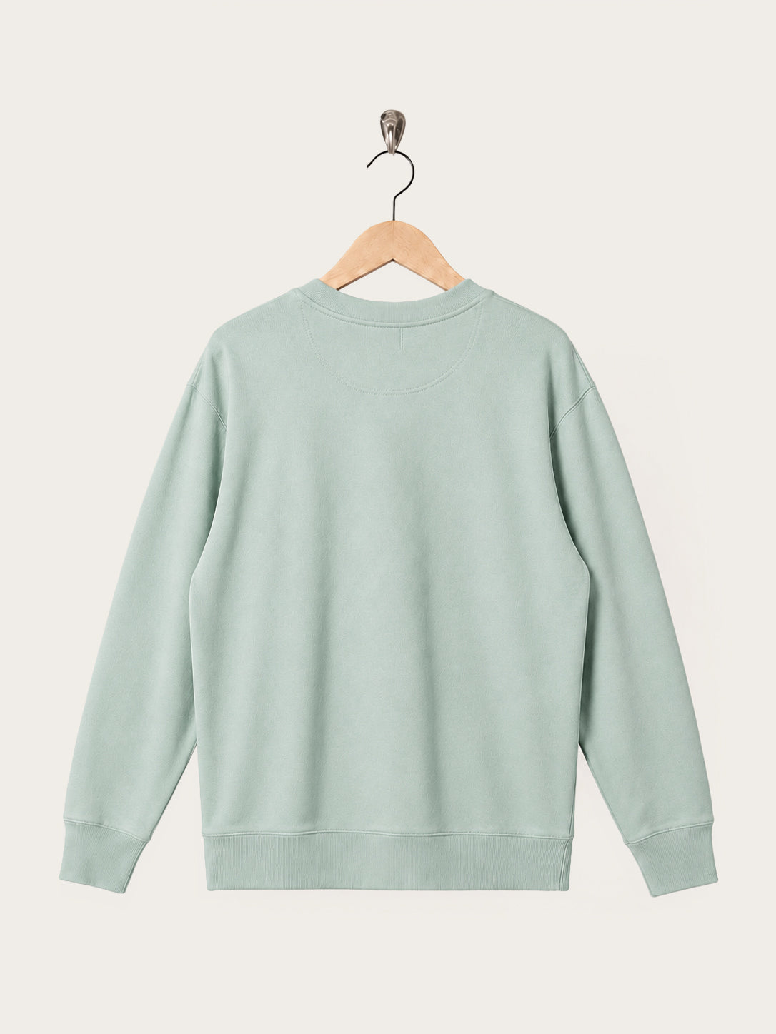 Oi Polloi 80s Sweat Sage Green