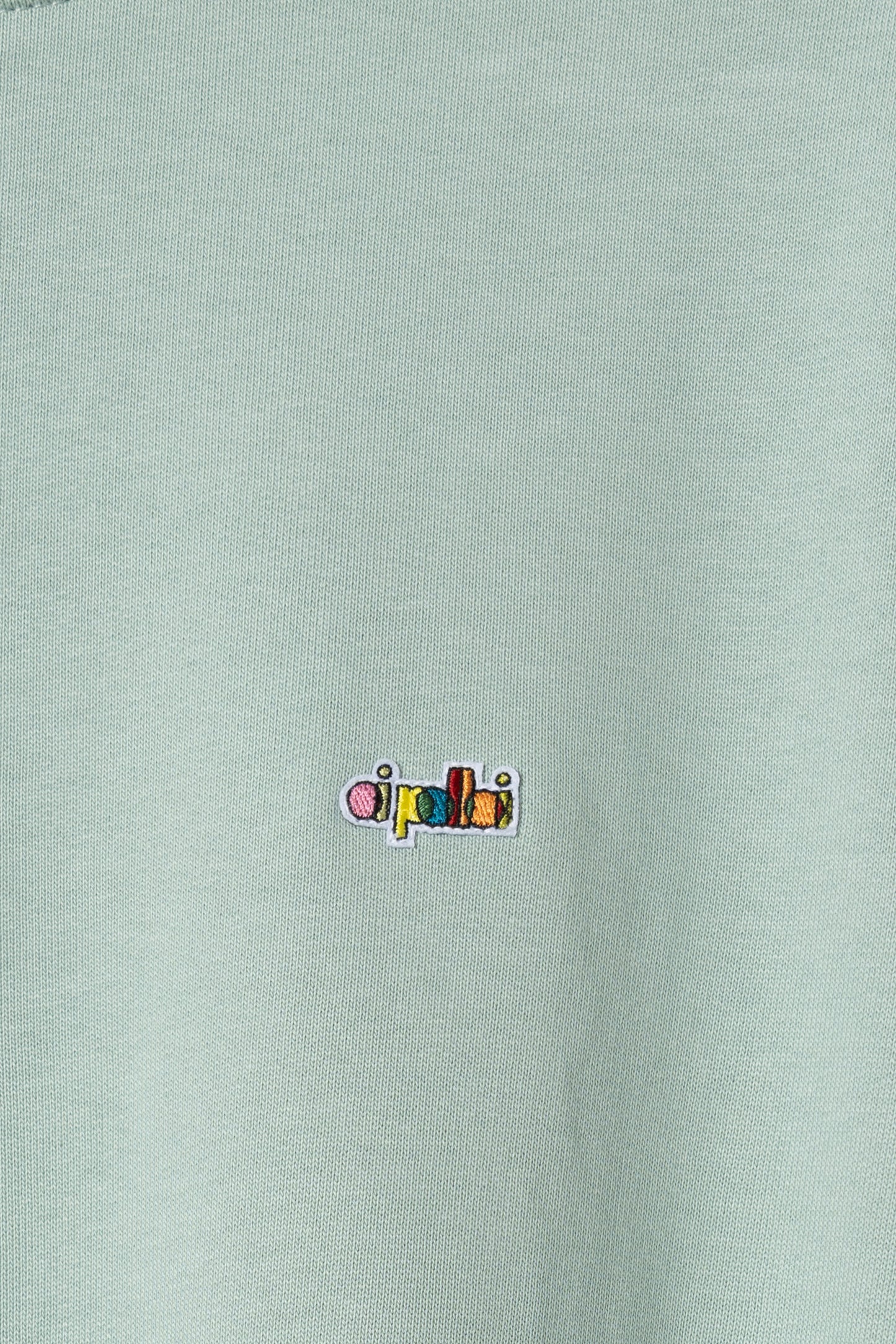 Oi Polloi 80s Sweat Sage Green