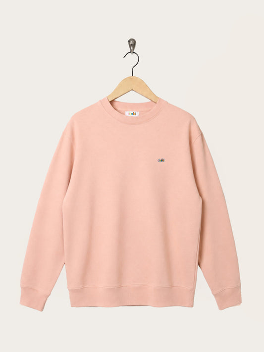 Oi Polloi 80s Sweat Peach