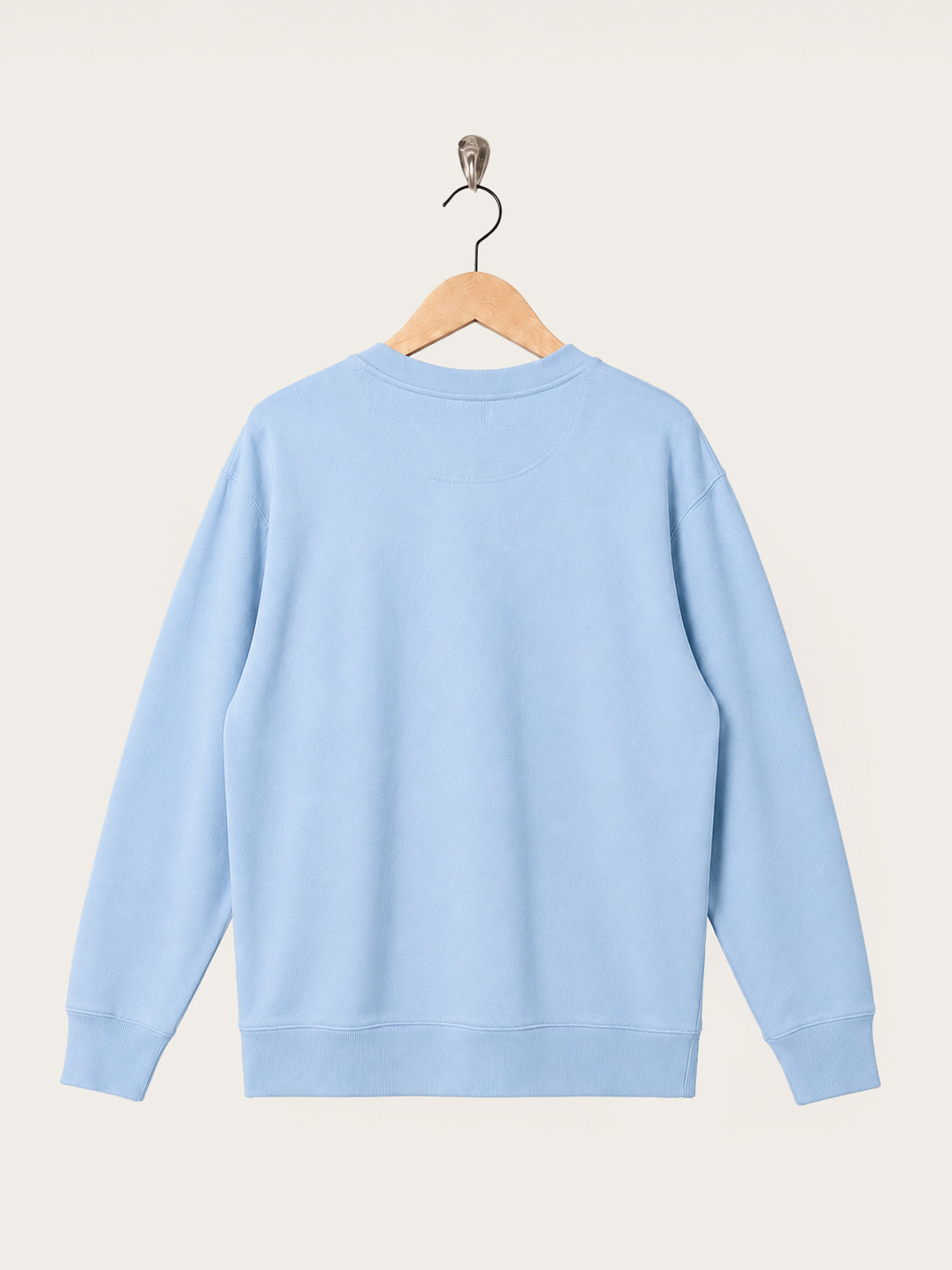 Oi Polloi 80s Sweat Sky Blue