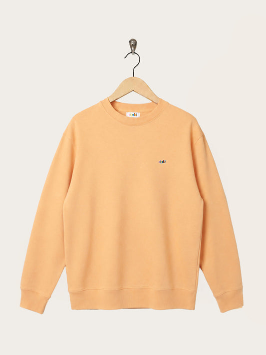 Oi Polloi 80s Sweat Tangerine
