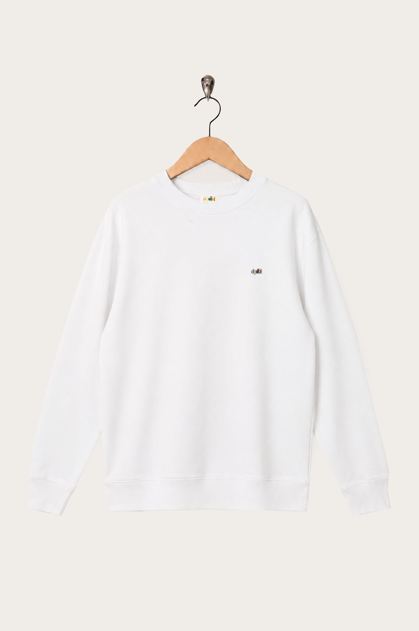 Oi Polloi 80s Sweat White