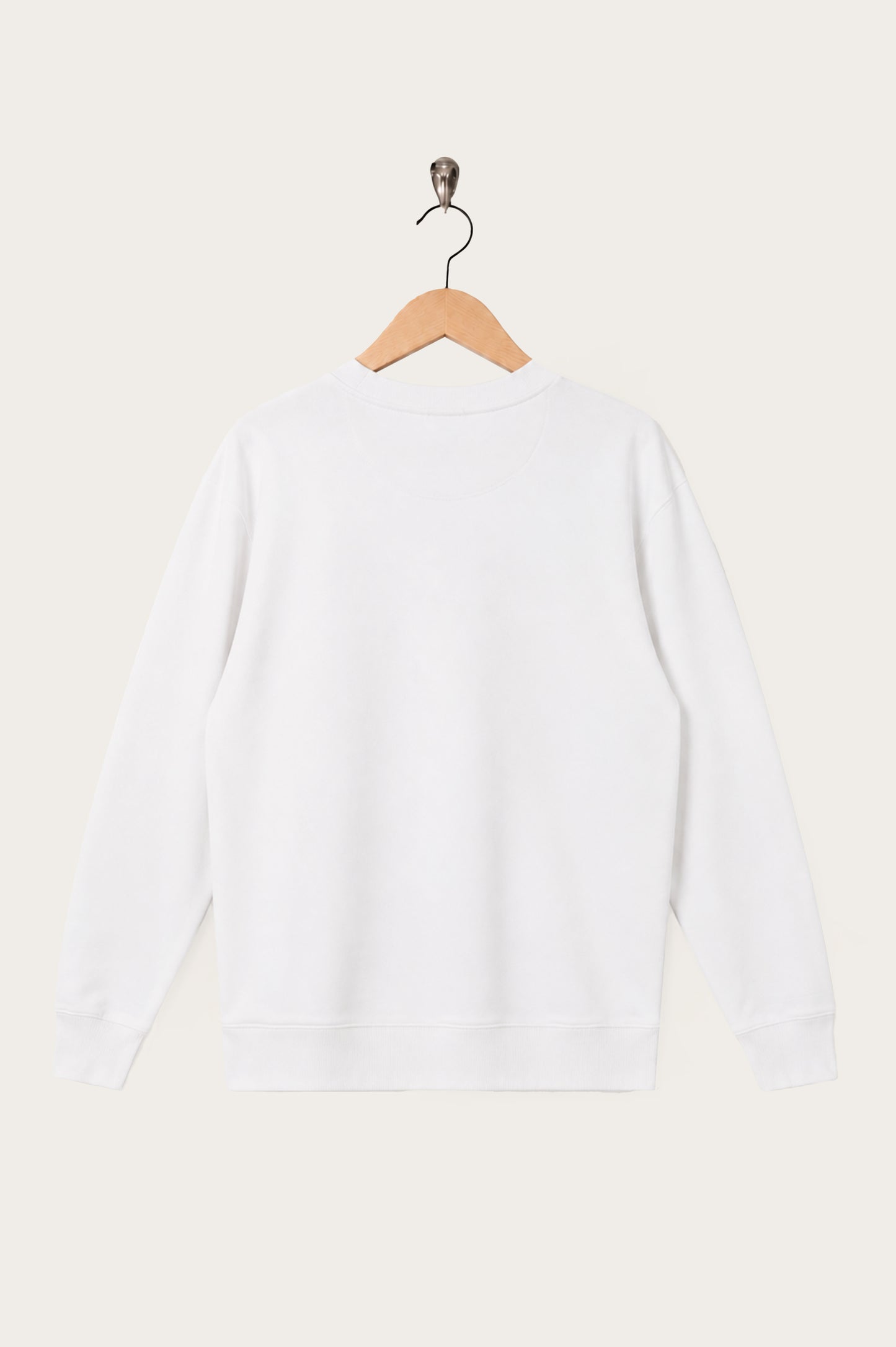 Oi Polloi 80s Sweat White