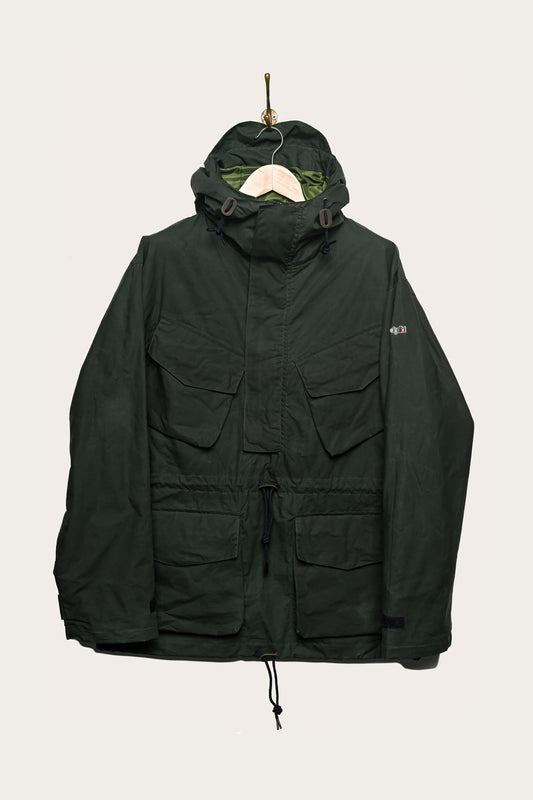 Oi Polloi British Antarctic Survey Parka Forest Green