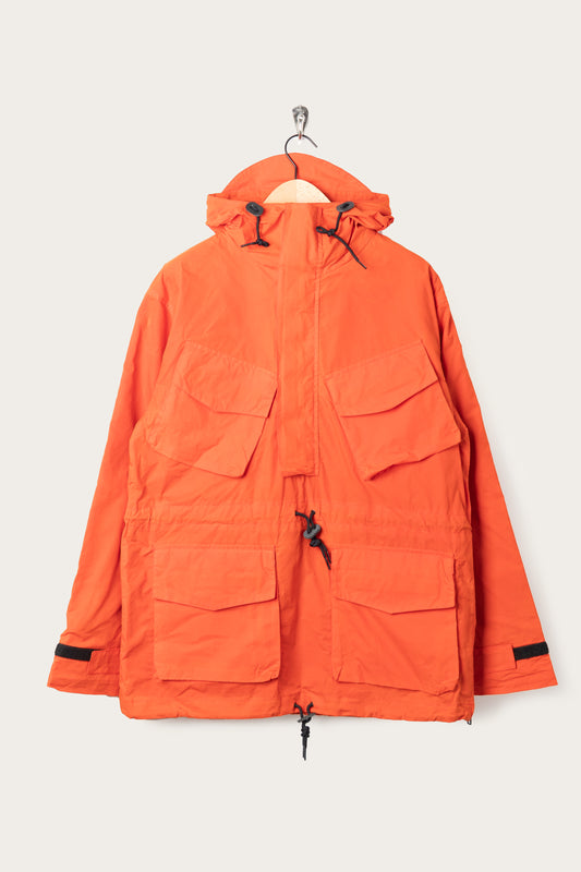 Oi Polloi British Antarctic Survey Parka Warning Orange